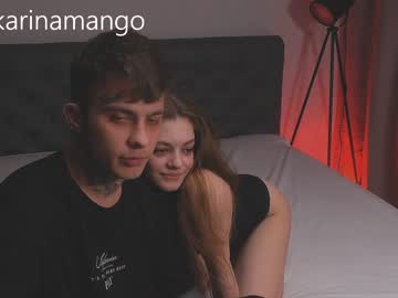 couple Webcam Adult Sex Chat with karinamango