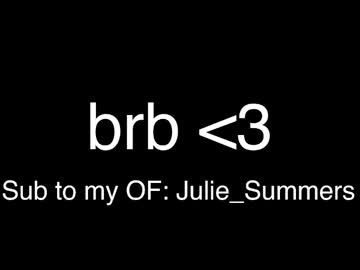 girl Webcam Adult Sex Chat with juliesummerss