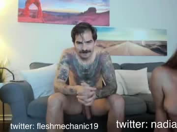 couple Webcam Adult Sex Chat with thefleshmechanic
