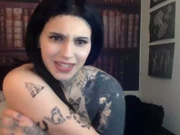 girl Webcam Adult Sex Chat with goth_thot